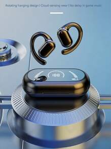 真正的无线夹式睡眠耳机，适用于智能耳塞 - 高保真杜比低音、高清立体声通话、运动耳机，兼容 Android 和 iPhone - 均碼 - 查看 1