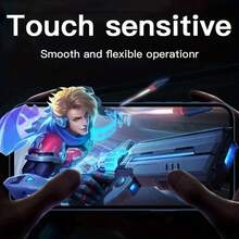 1 miếng kính cường lực toàn màn hình độ nét cao bằng thép cho Apple IPhone 15/14 Pro Max - Trong sáng - Xem 5