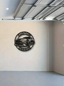 Dreamtimes لوحة فنية معدنية مخصصة لجراج، شعار اسم السيارة الشخصي، لوحة فنية لجدار ورشة العمل، شعار اسم الجراج الشخصي، ديكور خارجي لورشة العمل، مزين لكهف الرجال، ورشة عمل مثالية كهدية فريدة للميكانيكي، مناسبة لعيد الميلاد وعيد الأب وعيد الحب وعيد الحب وديكور الهدايا، متعددة الوظائف، قابلة للتعديل، مقاومة للعفن، زخرفية، قابلة لإعادة الاستخدام، من الفولاذ المقاوم للصدأ، منقوشة، راقية، جذابة، عالية الجودة، حديثة، ملونة، مريحة، أنيقة، مخصصة، شخصية، فريدة، هدايا مثالية له، هدايا مثالية لها، صديق، صديقة، أب، أم، عائلة، أصدقاء، ابن، ابنة، طلاب المدرسة، المكتب، غرفة الشاي، المدرسة، المنزل، جو دافئ، المنزل والمعيشة، حرف مخصصة