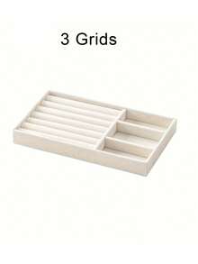 Hộp đựng trang sức nhung, Hộp đựng trang sức dung tích lớn, Hộp lưu trữ đồ trang điểm, Lưu trữ & sắp xếp đồ trang trí nhà cửa, Khay trưng bày trang sức để bàn, Giá đựng trang sức đa năng Hộp đựng trang sức du lịch, Hộp lưu trữ trưng bày nhẫn - Nhiều màu - Xem 6