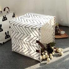 1pc Dirty Clothes Storage Box Fabric Toy Organizer Clothing Storage And Organization Dirty Laundry Basket Toys Folding Home Dress Pants Shoes Jeans Boots Skirt Laundry Hamper, Washing Basket Bathroom Organizer, Basket, Storage Basket, Foldable Laundry Basket