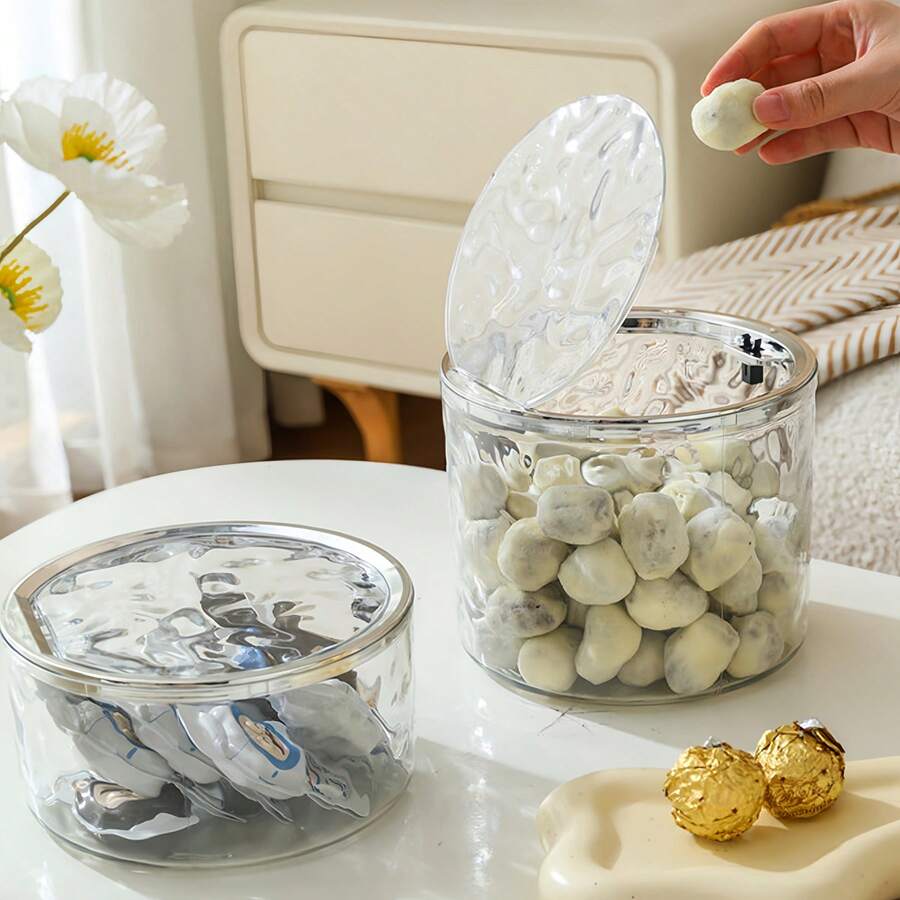 Multipurpose Storage Containers, Bathroom Storage Box With Lid, Laundry