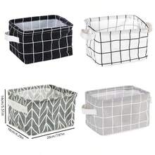 Foldable Large Storage Basket For Clothes, Dirty Laundry, Toys, Storage Box - Multicolor - View 5