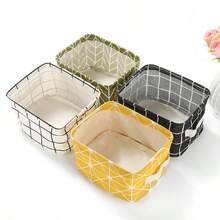 Foldable Large Storage Basket For Clothes, Dirty Laundry, Toys, Storage Box - Multicolor - View 2