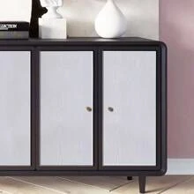 Rotolo di carta adesiva effetto legno vintage, adesivo murale in PVC impermeabile per mobili, armadietti, porte, tavoli - in cloruro di polivinile, carta da parati decorativa rinforzata