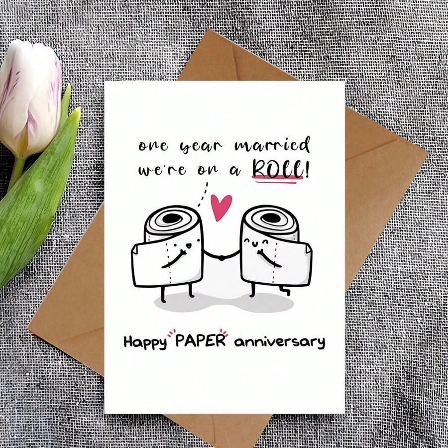 1pc Blessing Greeting Card, Meaningful And Fun, Suitable For Sisters