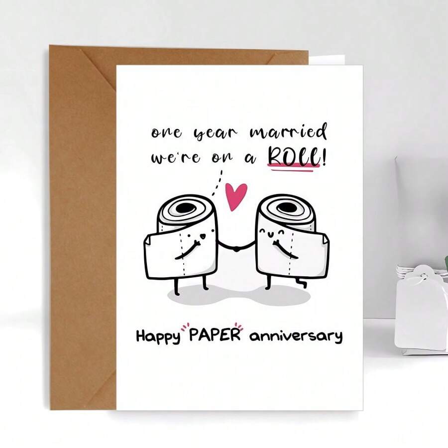 1pc Blessing Greeting Card, Meaningful And Fun, Suitable For Sisters