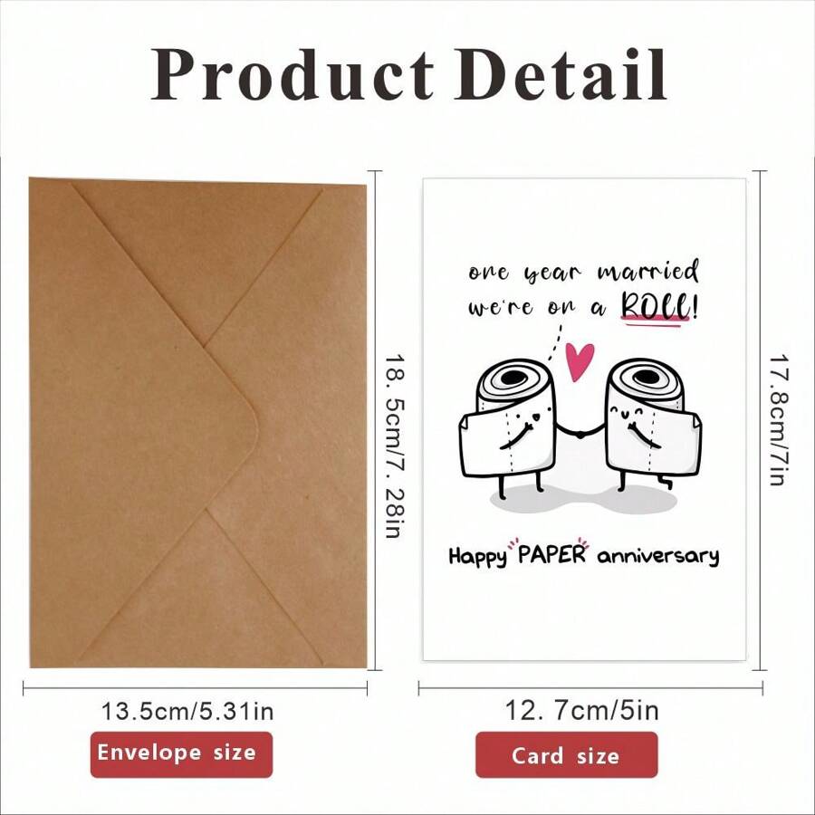 1pc Blessing Greeting Card, Meaningful And Fun, Suitable For Sisters