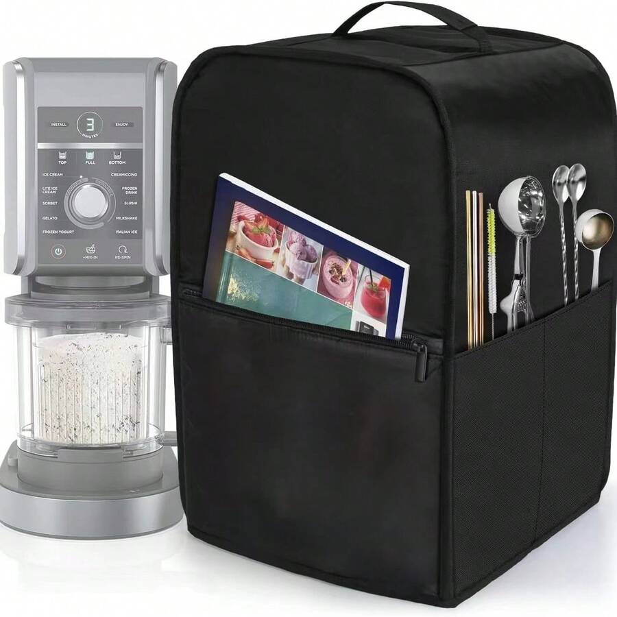 Ice Cream Machine Dust Cover, Sweet Shop Cake Shop Bar Western