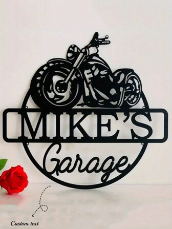 Dreamtimes A Custom Garage Metal Wall Art Logo Personalized Car Name Logo Workshop Wall Art Personalized Garage Name Logo Outdoor Decoration Workshop Decorated Men's Cave Workshop Ideal For A Unique Mechanic Gift Suitable For New Year And New Year Father's Day, Valentine's Day, Valentine's Day Decor Gifts Birthday Graduation,Multi-Functional,Adjustable, Anti-Mold,Ornamental,Reusable,Stainless,Engraved,Exquisite,Adorable,High-Quality,Modern,Colorful,Cute,Comfortable,Stylish,Custom,Personalized,Unique,Ideal Gifts For Him,Ideal Gifts For Her,Boyfriend,Girlfriend,Dad,Mom,Family,Friends,Son,Daughter,School Students,Office,Tea Room,School,Home,Warm Ambience,Home & Living,Customized Crafts,Christmas Gift Supplies