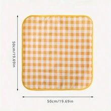 1 件耐用防水折叠垫 - 厚实、彩色无纺布 | 易清洁且无异味 | 非常适合露营、野餐、音乐会和户外探险 - 彩色 - 查看 7