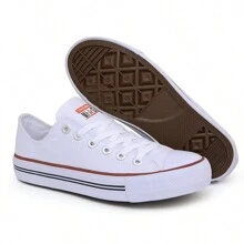 Women's Men's A-Ll Traditional Low Top Classic Sneakers - trắng - Xem 4