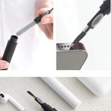 1 件装耳机清洁刷/耳塞清洁笔/键盘清洁剂/耳塞清洁笔，厨房，浴室，家居，家居供应商 - 黑色 - 查看 6