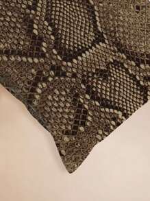 1 Stück Damen Umhängetasche mit Tierfell-Textur Muster, großes Fassungsvermögen Polyester Segeltuch Handtasche, modische Lässig Umhängetasche, geeignet für täglichen Weg, Supermarkt Einkaufen, Studentenrucksack usw. Tolles Geschenk für die Familie