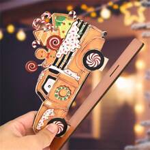 1 szt. Drewniana Różowa Choinka z Żółtym Piernikowym Ludzikiem, Dekoracje do Kuchni, Dekoracje Restauracji, Dekoracje na Spotkania Rodzinne, Dekoracje Pokoju, Dekoracje Salonu, Dekoracje Sypialni, Dekoracje Świąteczne, Tabliczki, Najlepsze Prezenty Urodzinowe, Dekoracje Domu, Dekoracje Bożonarodzeniowe, Boże Narodzenie, Zima