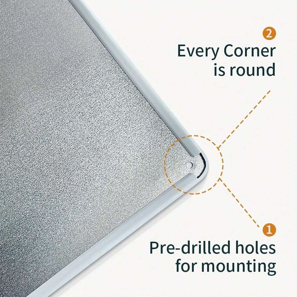 2pcs 24Hour Surveillance Metal Aluminum Sign Foil Engraving Security