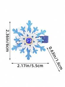 Trâm cài áo hình bông tuyết đính đá Rhinestone trâm cài áo tiệc hoa Giáng sinh năm mới quà tặng cho nam giới - Nhiều màu - Xem 8