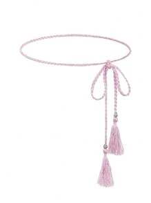 1 pieza Cuerda casual para la cintura de mujer, decoración de cinturón simple y elegante, adecuado para combinar con vestidos largos o camisas en atuendos diarios de verano, escuela, otoño, Halloween
