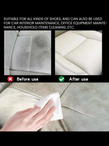 10 khăn ướt vệ sinh giày, khăn ướt đa năng 4 trong 1 dành cho giày da, giày thể thao, ví, ghế sofa - Da, da lộn, vải, quà tặng gia dụng tốt nhất - Nhiều màu - Xem 6