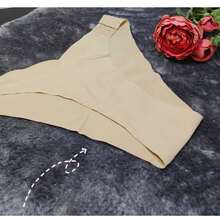 2024 panty bragas De pechos múltiples fashion 3piezas combinada poco nacarado panty economico mujer se enviarán al azar tres pares de ropa interior del mismo tamaño y diferentes colores. puede coordinar la tamaño 3 piezas de color aleatorio,3 piezas de panty moldeador de cintura alta para mujeres, control de barriga, elevación de glúteos y triángulo de ropa interior reductora de cintura Panties de encaje sexy con cintura alta, Tummy Tuck, Transpirable, Pantalones triangulares - blanco y beige y negro - Ver 6