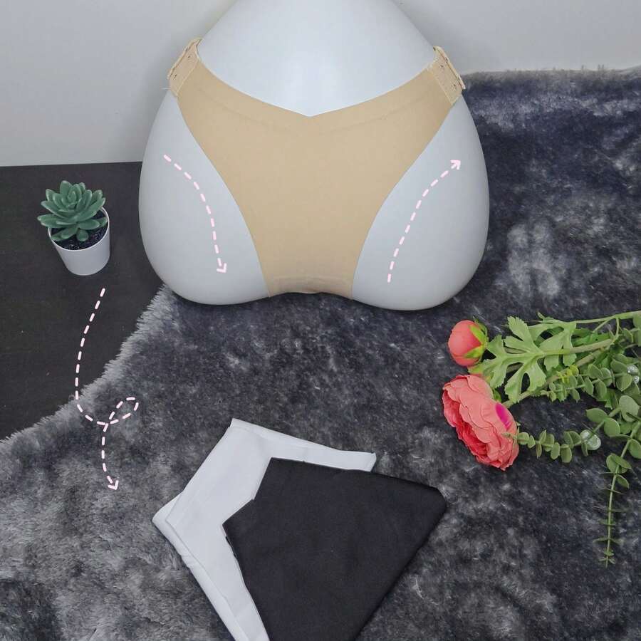2024 panty bragas De pechos múltiples fashion 3piezas combinada poco nacarado panty economico mujer se enviarán al azar tres pares de ropa interior del mismo tamaño y diferentes colores. puede coordinar la tamaño 3 piezas de color aleatorio,3 piezas de panty moldeador de cintura alta para mujeres, control de barriga, elevación de glúteos y triángulo de ropa interior reductora de cintura Panties de encaje sexy con cintura alta, Tummy Tuck, Transpirable, Pantalones triangulares - blanco y beige y negro - Ver 1