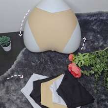 2024 panty bragas De pechos múltiples fashion 3piezas combinada poco nacarado panty economico mujer se enviarán al azar tres pares de ropa interior del mismo tamaño y diferentes colores. puede coordinar la tamaño 3 piezas de color aleatorio,3 piezas de panty moldeador de cintura alta para mujeres, control de barriga, elevación de glúteos y triángulo de ropa interior reductora de cintura Panties de encaje sexy con cintura alta, Tummy Tuck, Transpirable, Pantalones triangulares - blanco y beige y negro - Ver 7