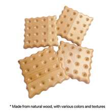 1 件木制杯垫 | 独特的食物装饰，适合家庭、厨房和酒吧的最佳礼物 - 原色 - 查看 6