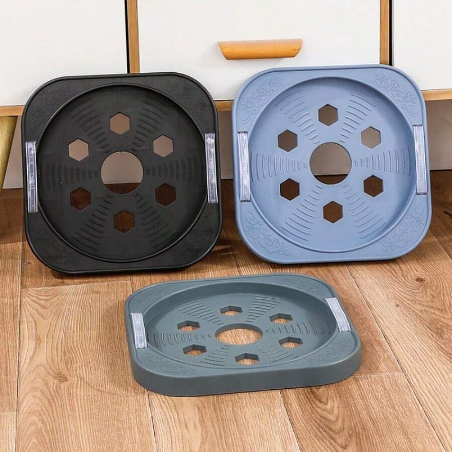 Gas Cylinder Rack, Movable Bucket Trolley On Wheels, Planter Pot