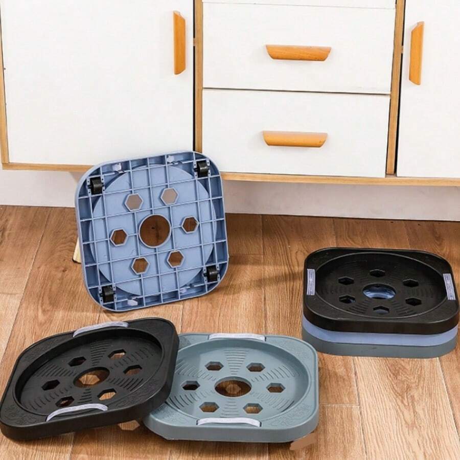 Gas Cylinder Rack, Movable Bucket Trolley On Wheels, Planter Pot