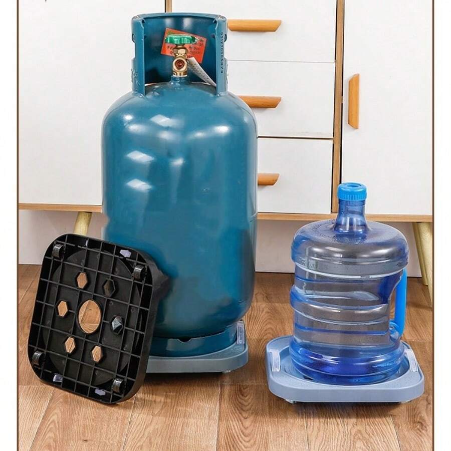 Gas Cylinder Rack, Movable Bucket Trolley On Wheels, Planter Pot