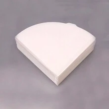 Giấy lọc cà phê trắng Hario -01 40 tờ - trắng - Xem 4