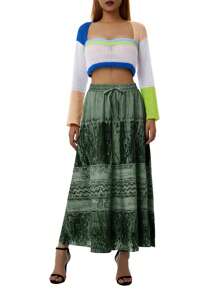 Women Grunge Fairycore Clothes Alt Aesthetic Skirt 90s E-Girl Harajuku Boho Hippie Indie Dress Going Out