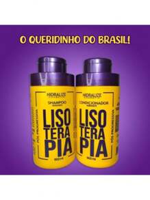 Shampoo And Conditioner Kit After Progressive Chemical Treatment 500ml - 彩色 - 查看 3