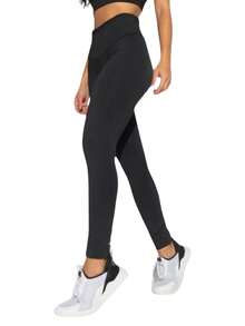 Women Sports Leggings - 黑色 - 查看 5
