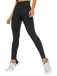 Women Sports Leggings - 黑色 - 查看 4