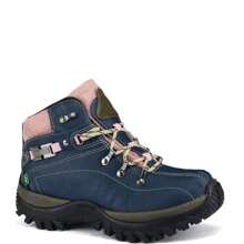 Women's Adventure Combat Boots Safety Boot Trail Rappelling Non-Slip Sole Comfort Promotion - Màu xanh lam - Xem 2