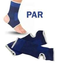 男女通用矫形保护运动护踝 - 藍色 - 查看 2