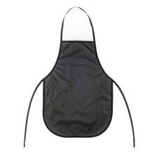 Kit 3 Avental de Cozinha Lavanderia Preto Impermeável Multiuso