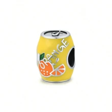 1 Stück Schmuckherstellung-Set mit Lebensmittel-Motiven wie Pommes, Hamburger, Sandwich, Kuchen, Eis, Cola, Wassermelone, Avokado für Anhänger, Armbänder und Schmuck