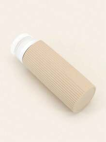 1 Chai rỗng silicon du lịch 100ml có thể nạp lại, đựng sản phẩm chăm sóc da/dầu gội/sữa dưỡng thể/sữa tắm, trang trí phòng tắm tại nhà, trang trí mùa thu trở lại trường - Nhiều màu - Xem 14