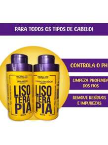 Shampoo And Conditioner Kit After Progressive Chemical Treatment 500ml - 彩色 - 查看 2