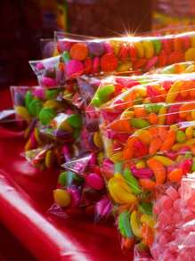 100pcs-Pretzel Stick Bags, Christmas Candy Bags 2x10 Inch Pretzel Stick Bags, Pretzel Individual Bags With Ties - Transparent - View 5