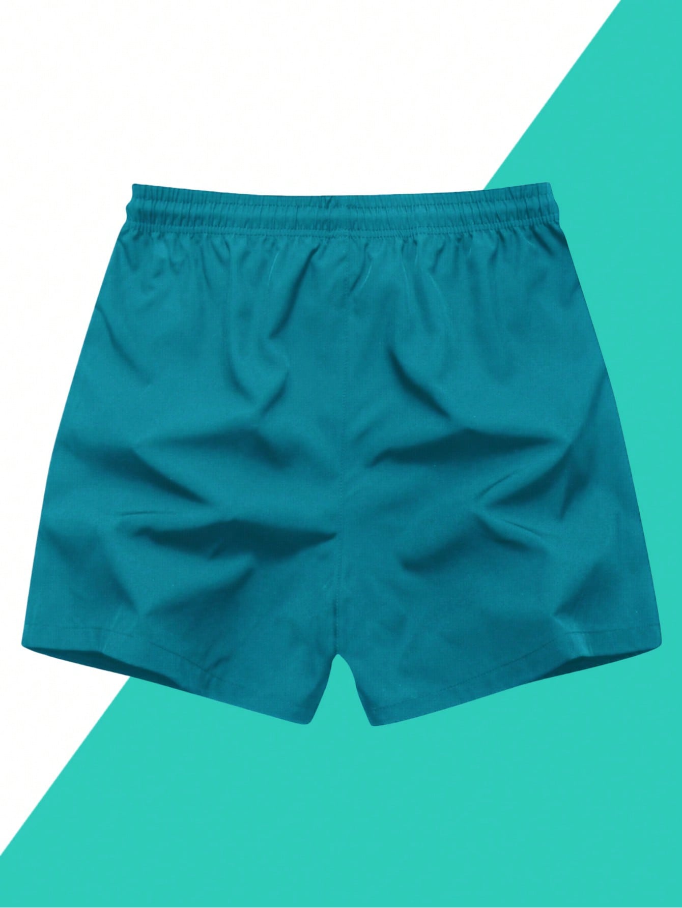 قطعة واحدة من شورتات الجري قابلة للسحب مخصصة للرجا...