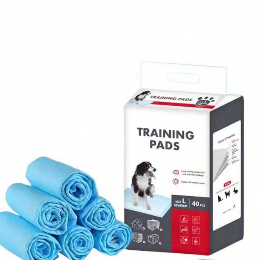 Highly Absorbent Disposable Dog Pee Pads, Odor Eliminating, Thick And