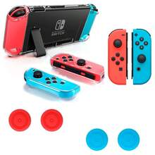 Brandtrendy Portable Protective Case For NSW And NSW OLED With Console Housings And Accessories Included, Black - 黑色 - 查看 5