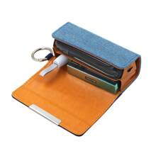 4 Cores Estojo de Couro para Capa Protetora do Caso IQOS ILUMA, Acessórios de Proteção, Presente de Natal, Acessórios para Fumar, Vaporizadores para Uso, Armazenamento de Cigarros, Fumo de Vaporizadores, Estojo para Porta-Cigarros, Caixa de Cigarros