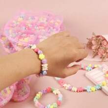 Kit sobre De Miçangas Coloridas E Formas Desenhos Variadas Para Fazer Pulseiras, Colar