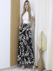 Women Skirts - Black and White - View 5