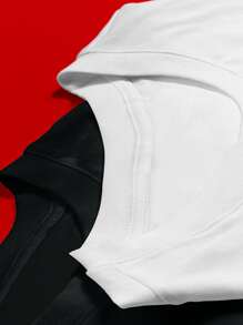 Camiseta Unissex " King K " Camisa Premium 100% Algodão - Preto - Visão 7