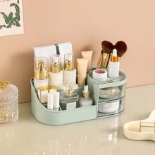 Giá đựng đồ trang điểm để bàn, Giá đựng đồ trang điểm để mỹ phẩm, sản phẩm chăm sóc da, son môi, kiểu ngăn kéo - nhiều màu - Xem 16